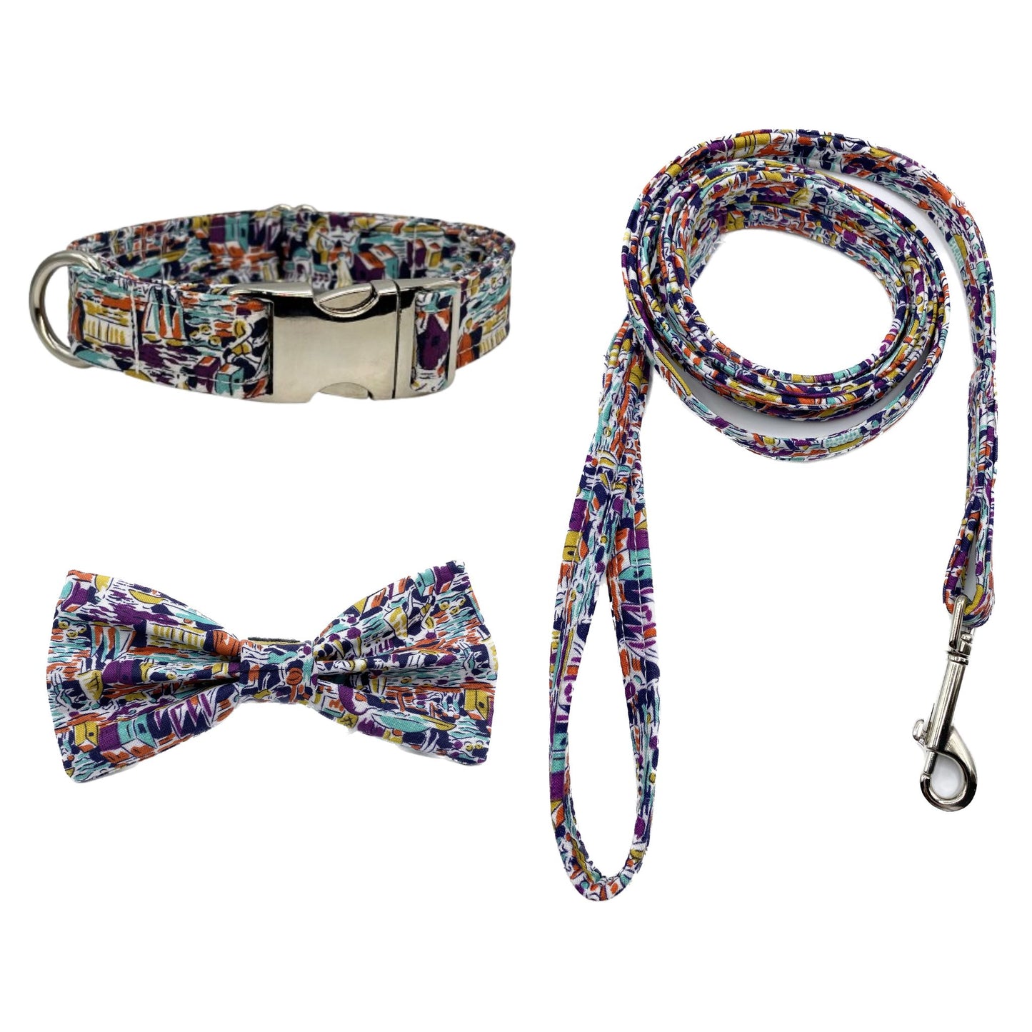 Summer Bow Tie Set