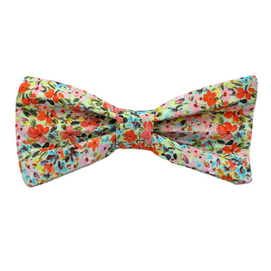 Wild Flowers Interchangeable Bow Tie