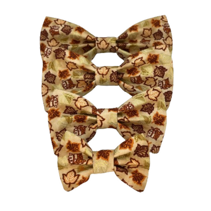 Autumn Leaves Interchangeable Bow Tie