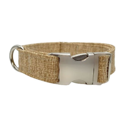 Woven Basket Dog Collar