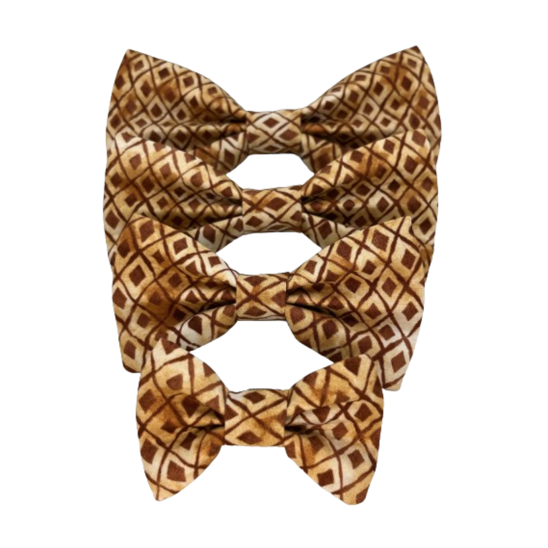 Diamond in the Rough Interchangeable Bow Tie