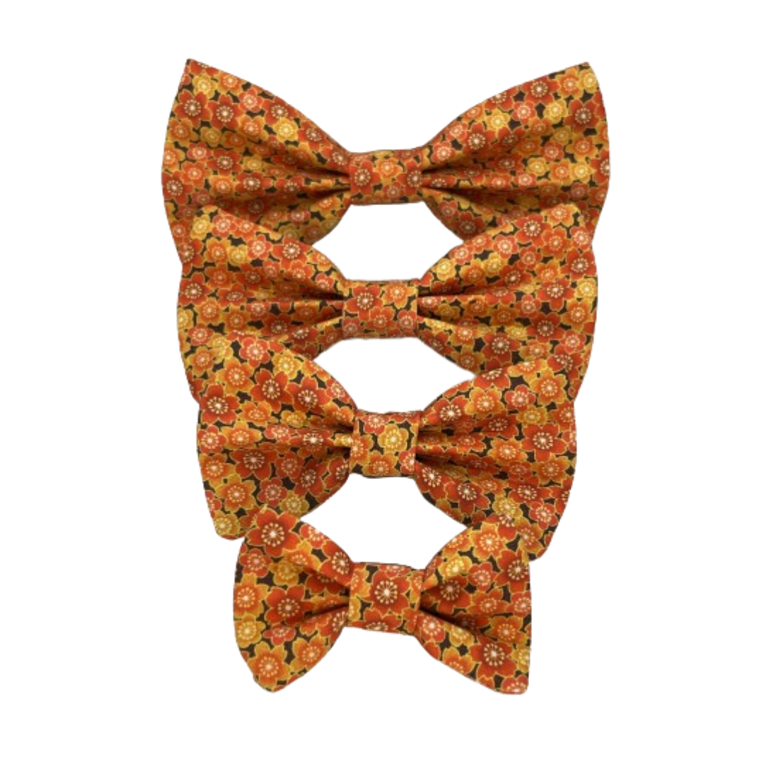 Tiny Flowers Interchangeable Bow Tie