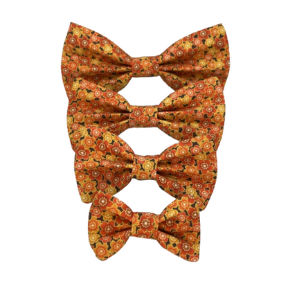 Tiny Flowers Interchangeable Bow Tie