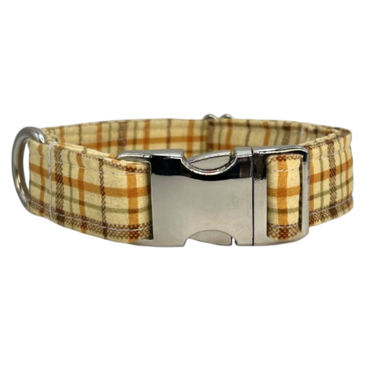 Autumn Acre Woods Dog Collar