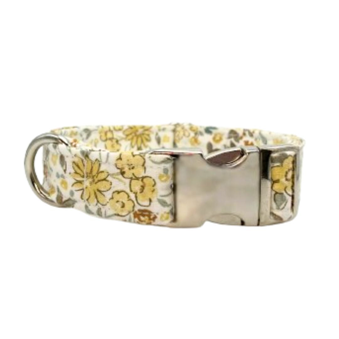 Basket of Posies Dog Collar