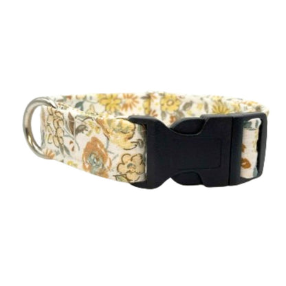 Basket of Posies Dog Collar