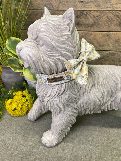 Basket of Posies Dog Collar