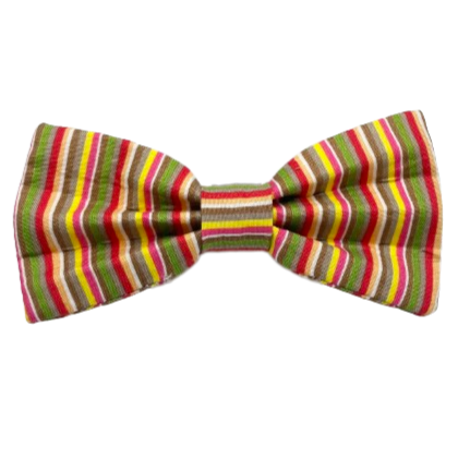 Candy Stripes Interchangeable Bow Ties