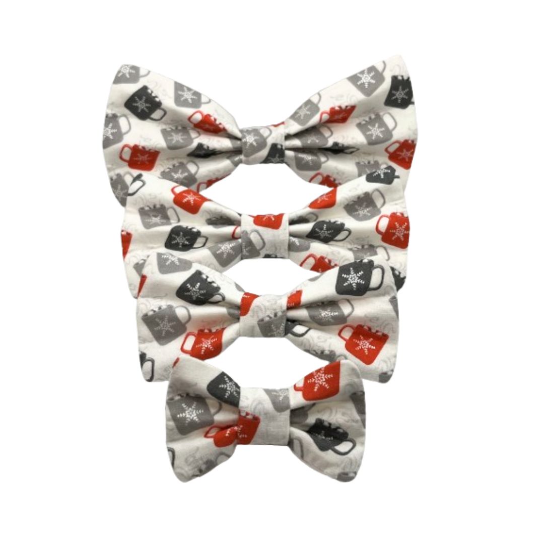 Cocoa Brew Interchangeable Bow Tie