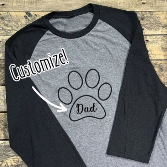 Custom Men's Baseball Shirt