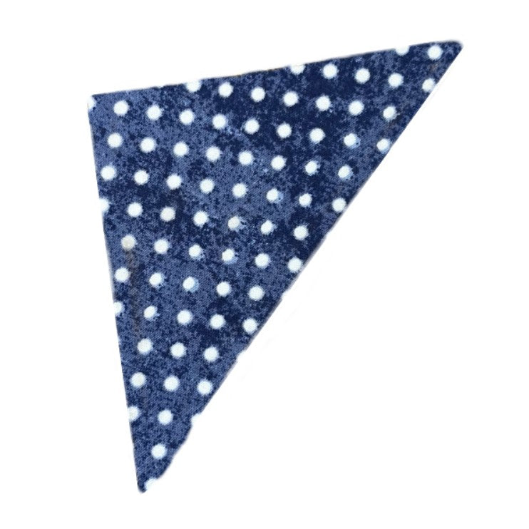 Denim Dots Bandana