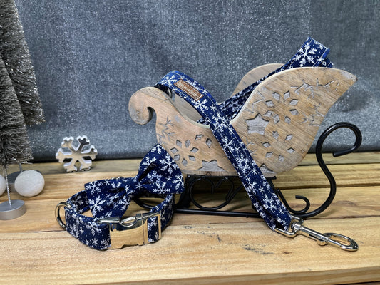 Winter Bow Tie Set