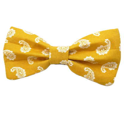 Golden Bandana Interchangeable Bow Tie