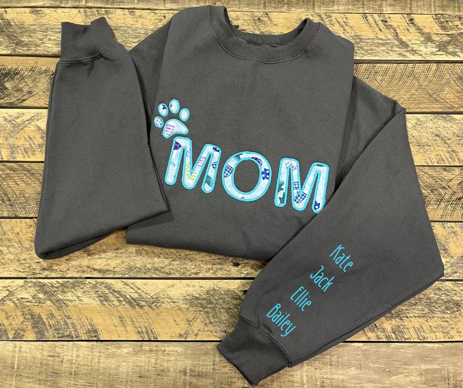 Dog Mom Sweatshirt