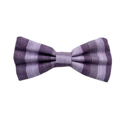 Hazy Purple Interchangeable Bow Tie