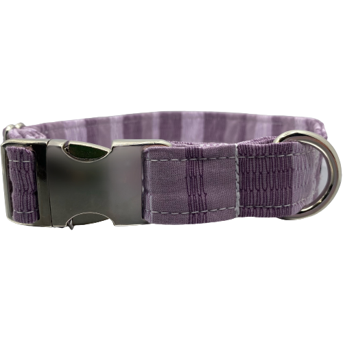 Hazy Purple Dog Collar