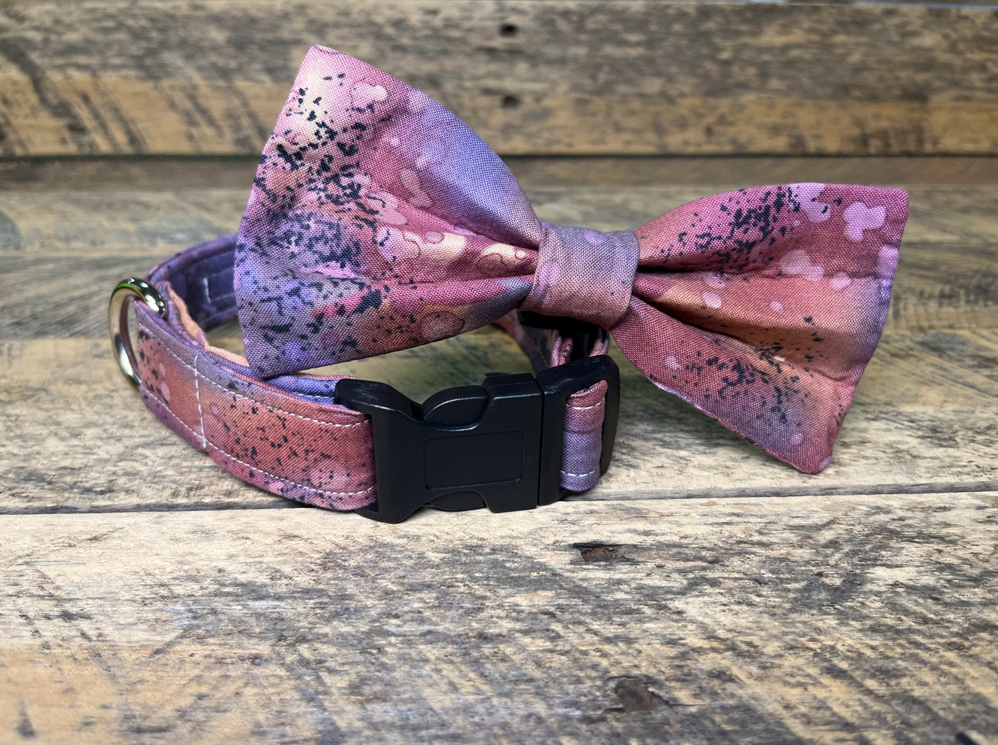 Kaleidoscope Dog Collar