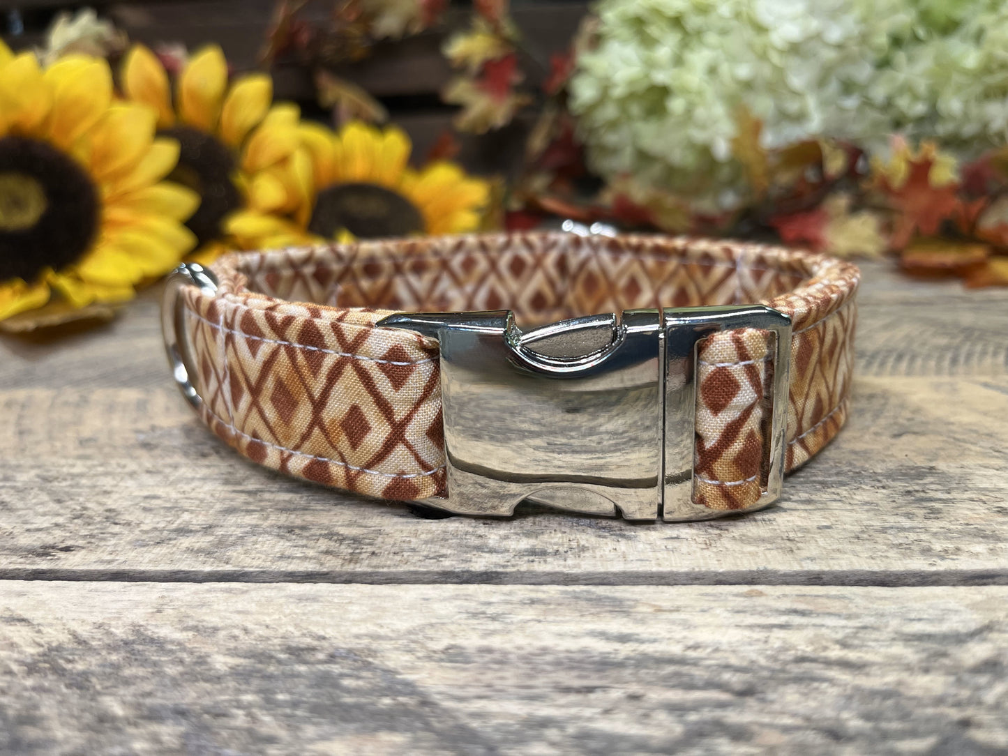 Diamond in the Rough Dog Collar