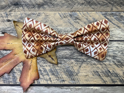 Diamond in the Rough Interchangeable Bow Tie