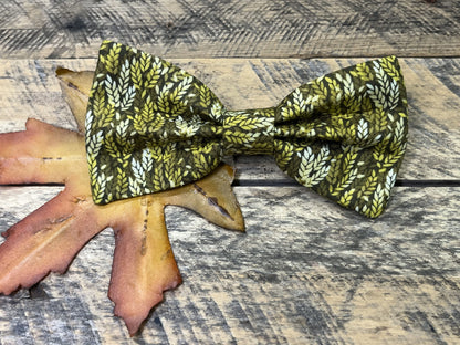 Wheat Fields Interchangeable Bow Tie