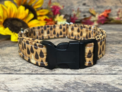 Cheetah Kisses Dog Collar