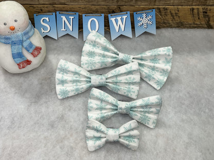 Mint Flakes Interchangeable Bow Tie