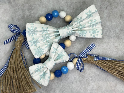 Mint Flakes Interchangeable Bow Tie