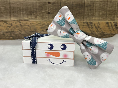 Mr. McChilly Interchangeable Bow Tie