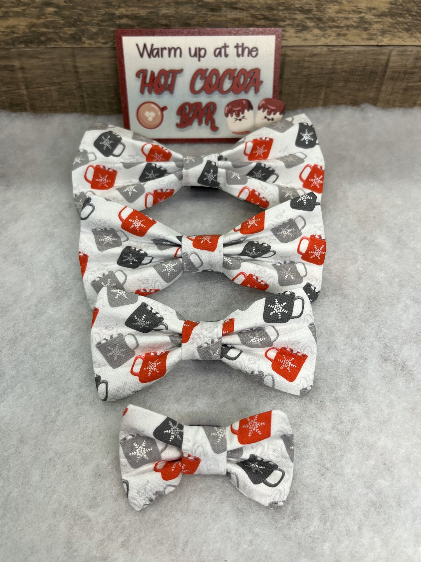 Cocoa Brew Interchangeable Bow Tie