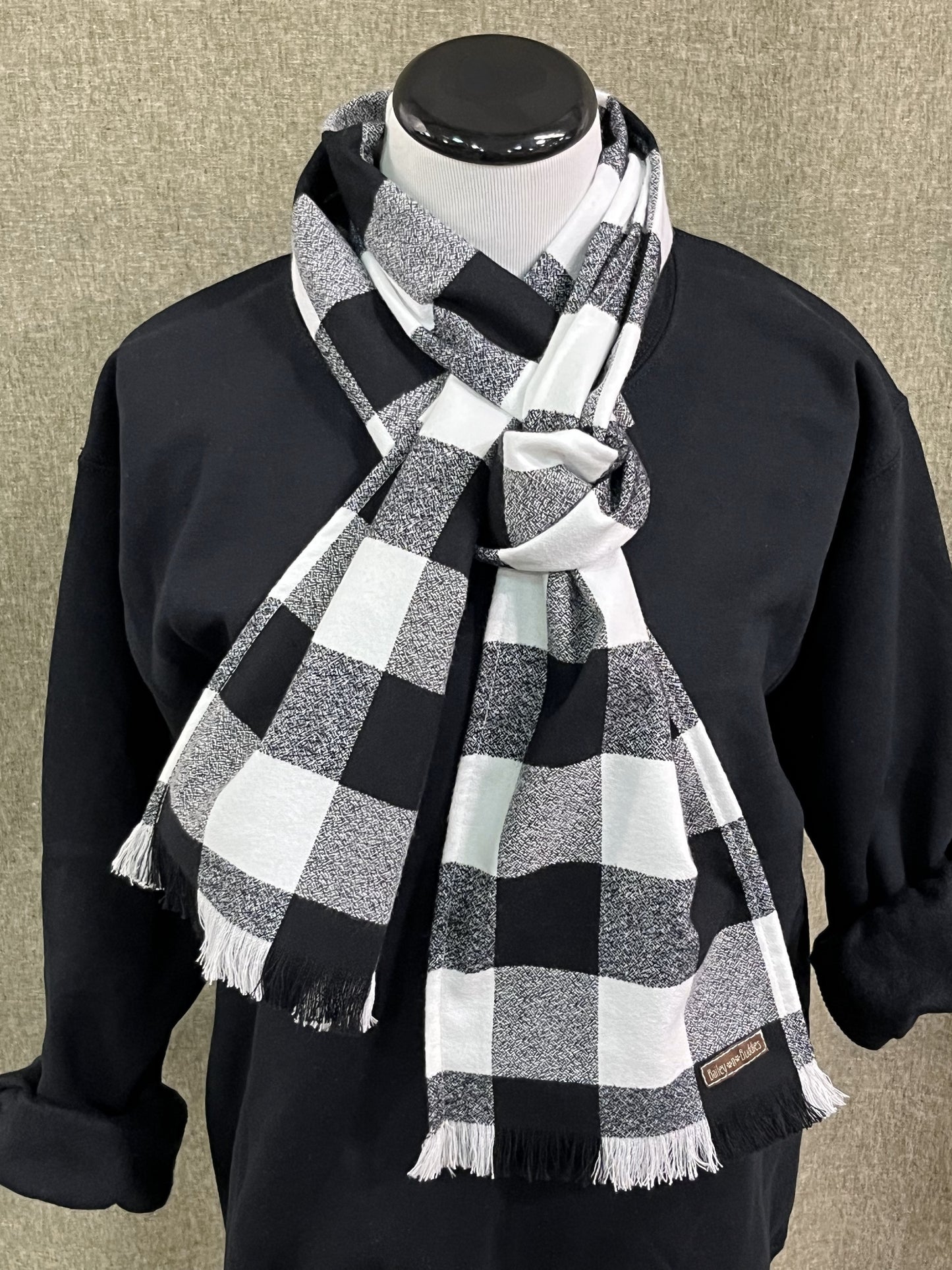 *NEW ITEM* Flannel Scarf