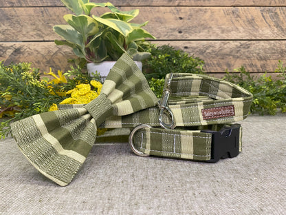 Field of Greens Interchangeable Bow Tie