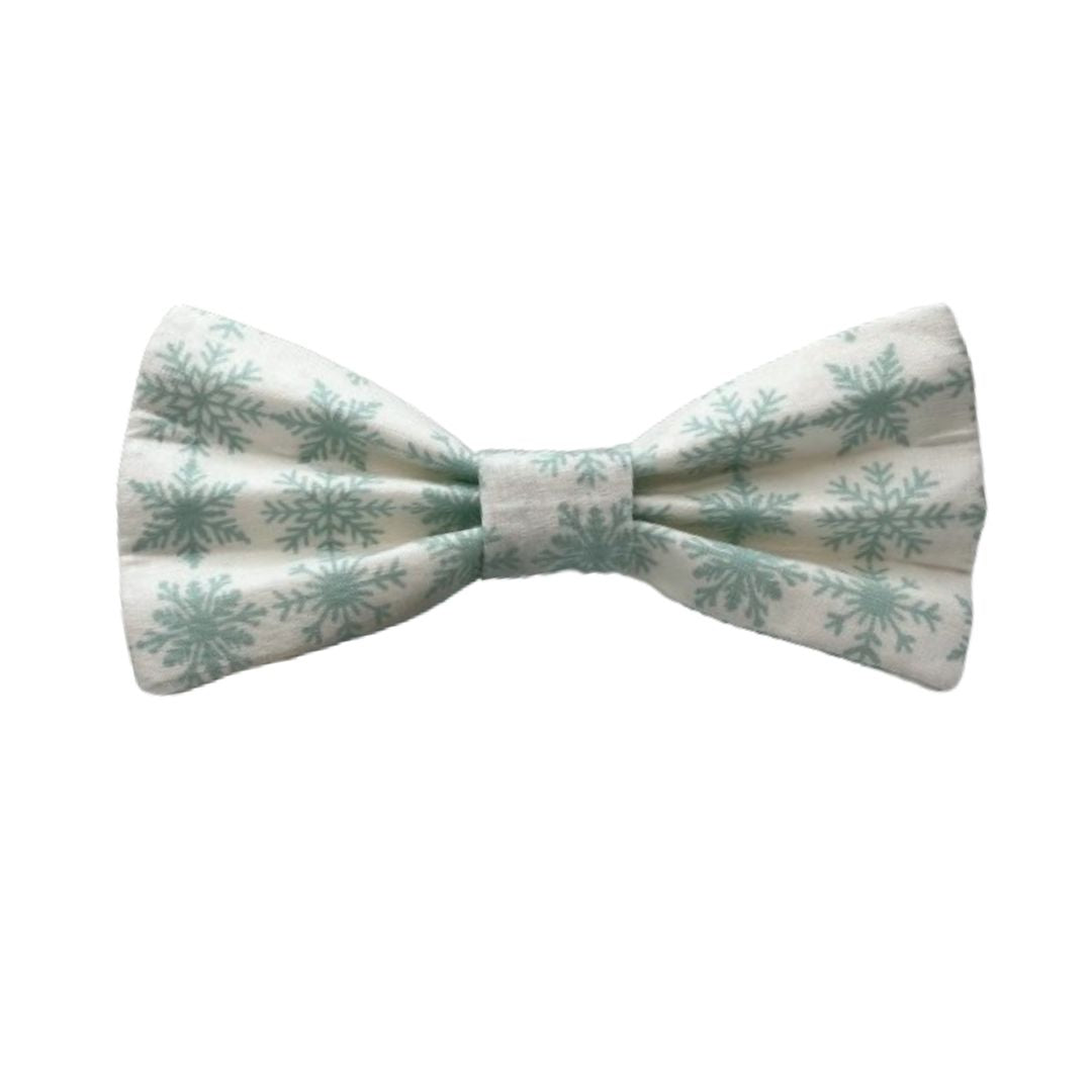 Mint Flakes Interchangeable Bow Tie