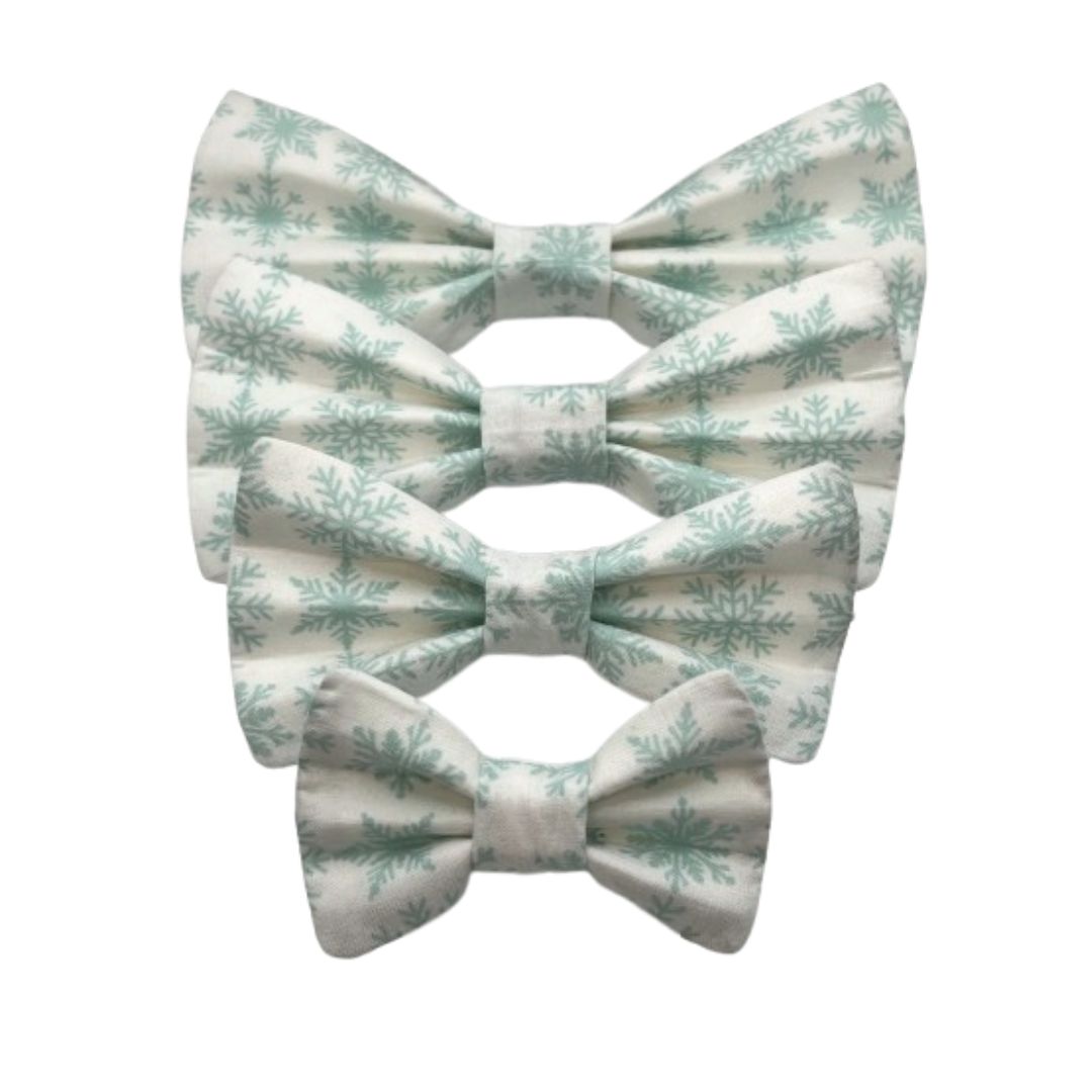 Mint Flakes Interchangeable Bow Tie