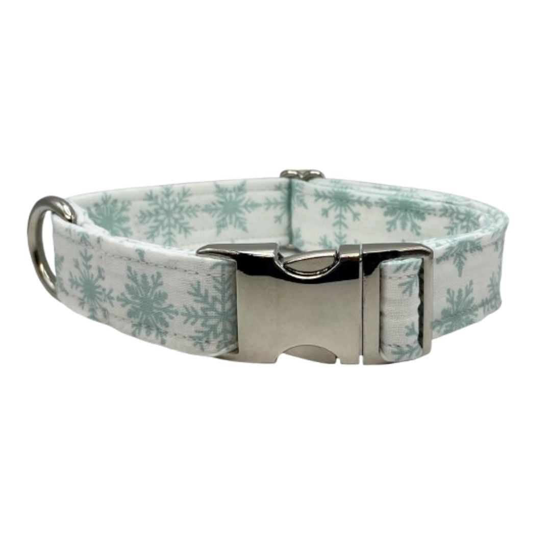 Mint Flakes Dog Collar