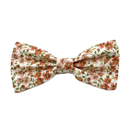 Orange Blossoms Interchangeable Bow Tie