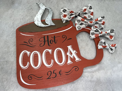 Cocoa Brew Interchangeable Bow Tie