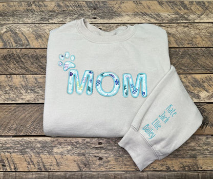 Dog Mom Sweatshirt