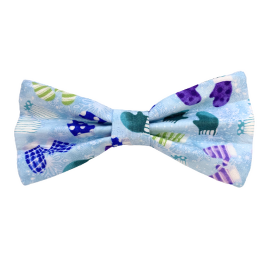 Snow Day Interchangeable Bow Tie