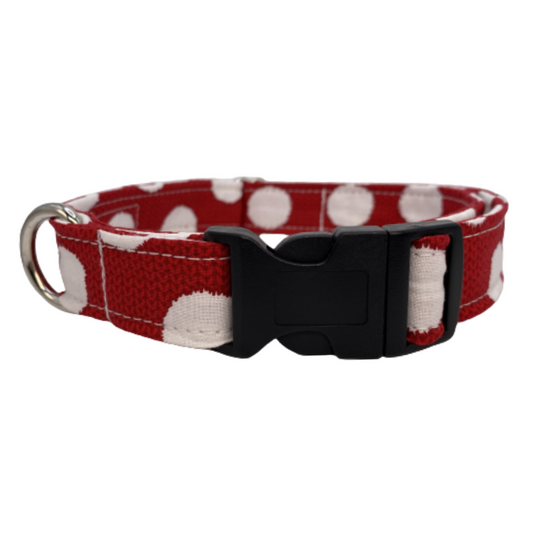 Snowballs Dog Collar