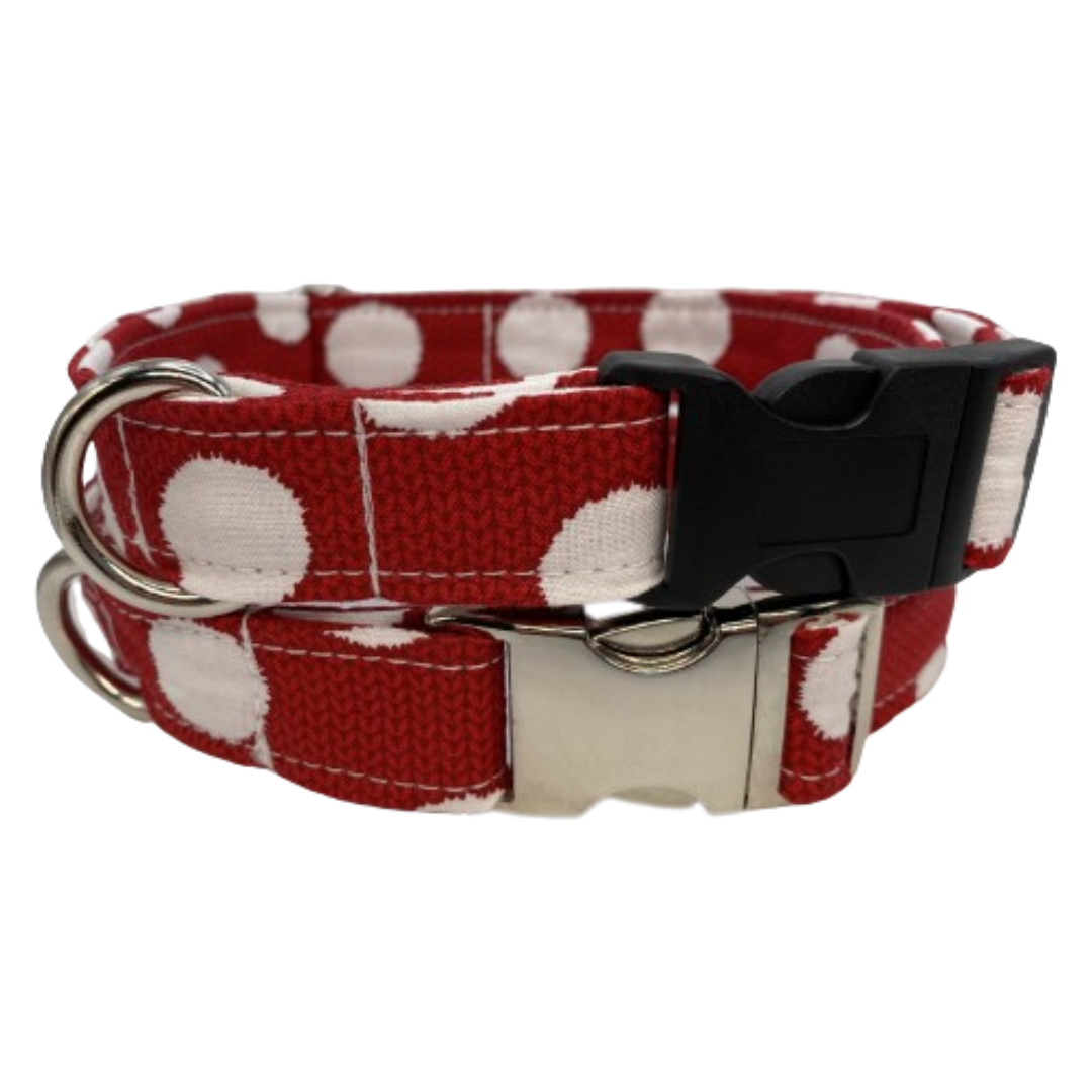 Snowballs Dog Collar