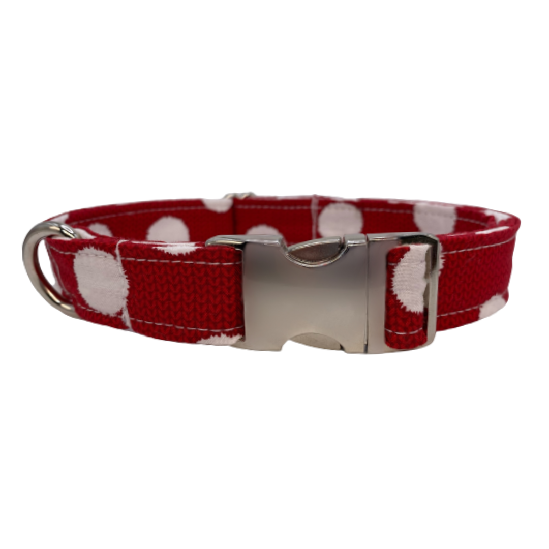 Snowballs Dog Collar