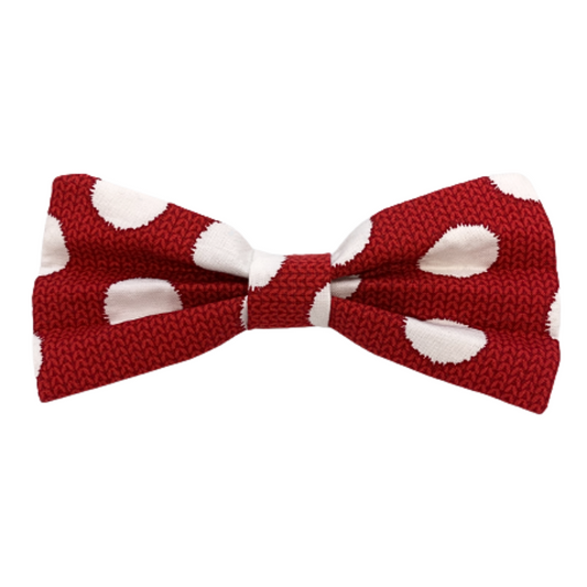 Snowballs Interchangeable Bow Tie