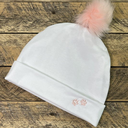 Winter Hat - White