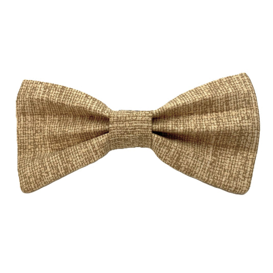 Woven Basket Interchangeable Bow Tie